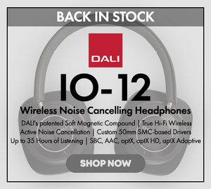 Shop the Dali iO-12 Wireless Noise Cancelling Headphones Back In Stock at Audio46