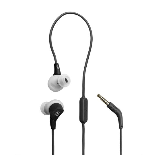 Fones de ouvido esportivos com fio JBL Endurance Run 3