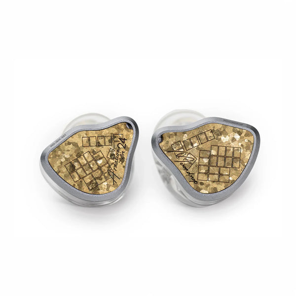 MoonDrop Armature Art 24 Balanced Armature Drivers In-Ear Monitors (Open Box)