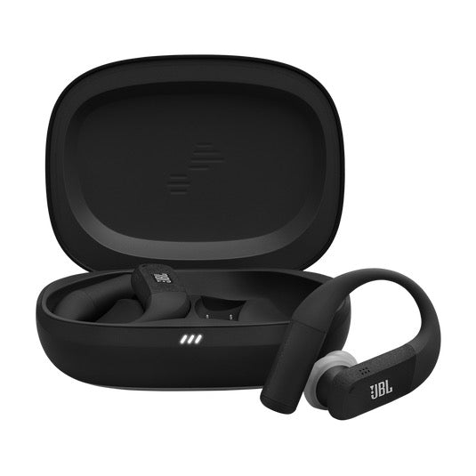 JBL Endurance Peak 4 - True Wireless Noise Cancelling Sport Earbuds, Up to 48Hrs Total Playback, Water & dust Proof (IP68), Secure fit with TwistLock Design, & 6 mics for Perfect Calls (Black/Grey) - Thumbnail 2