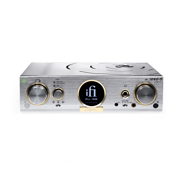 iFi Pro iDSD Studio DAC/Amp and Streamer