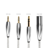 Meze Audio ULTRA 4-Pin Mini-XLR Silver Upgrade Cable (Pre-Order)
