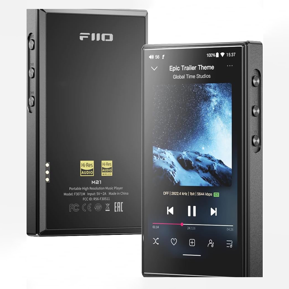 FiiO M21 Portable High-Res Lossless Music Player | Audio46