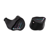 Fones de ouvido intra-auriculares universais eletrostáticos Thieaudio Monarch MKIV