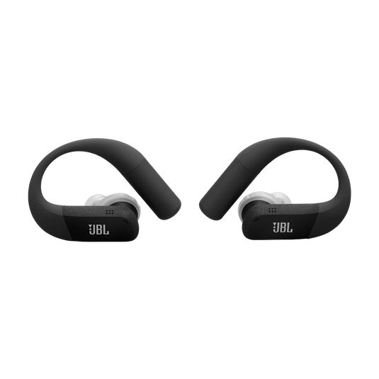 JBL Endurance Peak 4 - True Wireless Noise Cancelling Sport Earbuds, Up to 48Hrs Total Playback, Water & dust Proof (IP68), Secure fit with TwistLock Design, & 6 mics for Perfect Calls (Black/Grey)