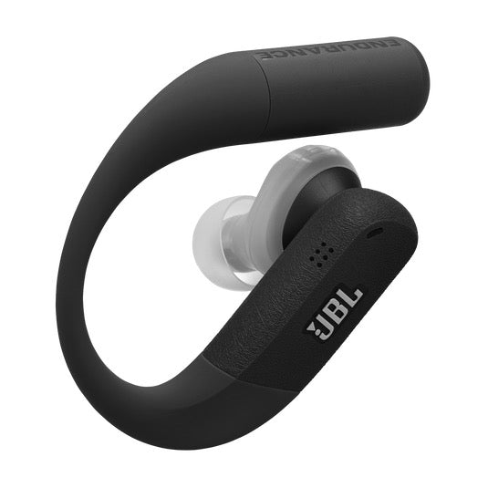 JBL Endurance Peak 4 - True Wireless Noise Cancelling Sport Earbuds, Up to 48Hrs Total Playback, Water & dust Proof (IP68), Secure fit with TwistLock Design, & 6 mics for Perfect Calls (Black/Grey) - Thumbnail 3