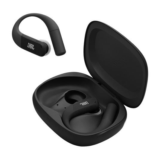 JBL Endurance Peak 4 - True Wireless Noise Cancelling Sport Earbuds, Up to 48Hrs Total Playback, Water & dust Proof (IP68), Secure fit with TwistLock Design, & 6 mics for Perfect Calls (Black/Grey) - Thumbnail 5