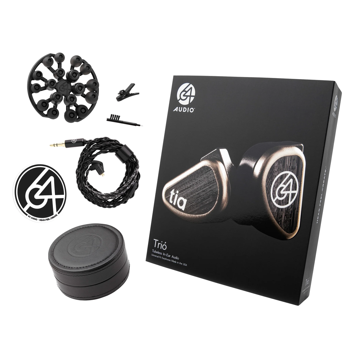 64 Audio tia Trió Universal In-Ear Monitor | Audio46