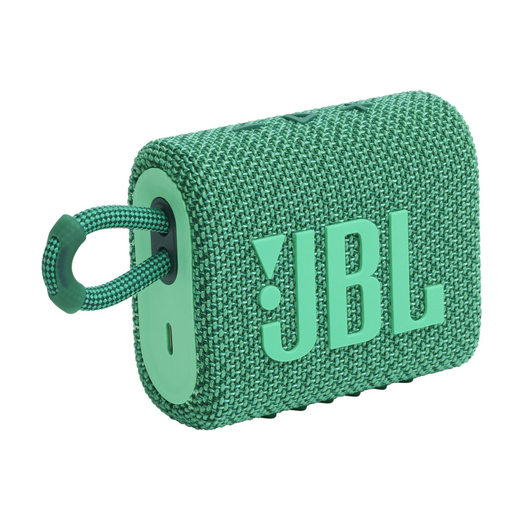 JBL GO 3 Eco Portable Waterproof Dustproof Speaker
