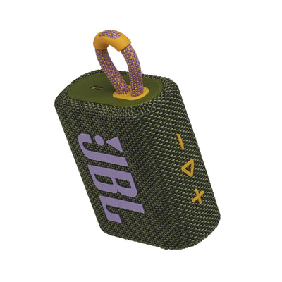 JBL GO 3 Portable Waterproof Dustproof Speaker