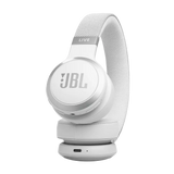 Side down - Shop JBL Live 670NC Wireless Noise Cancelling Headphones on sale - White