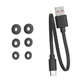 Cable - JBL Tour Pro 2 Active Noise Canceling in-ear Earbuds - Black
