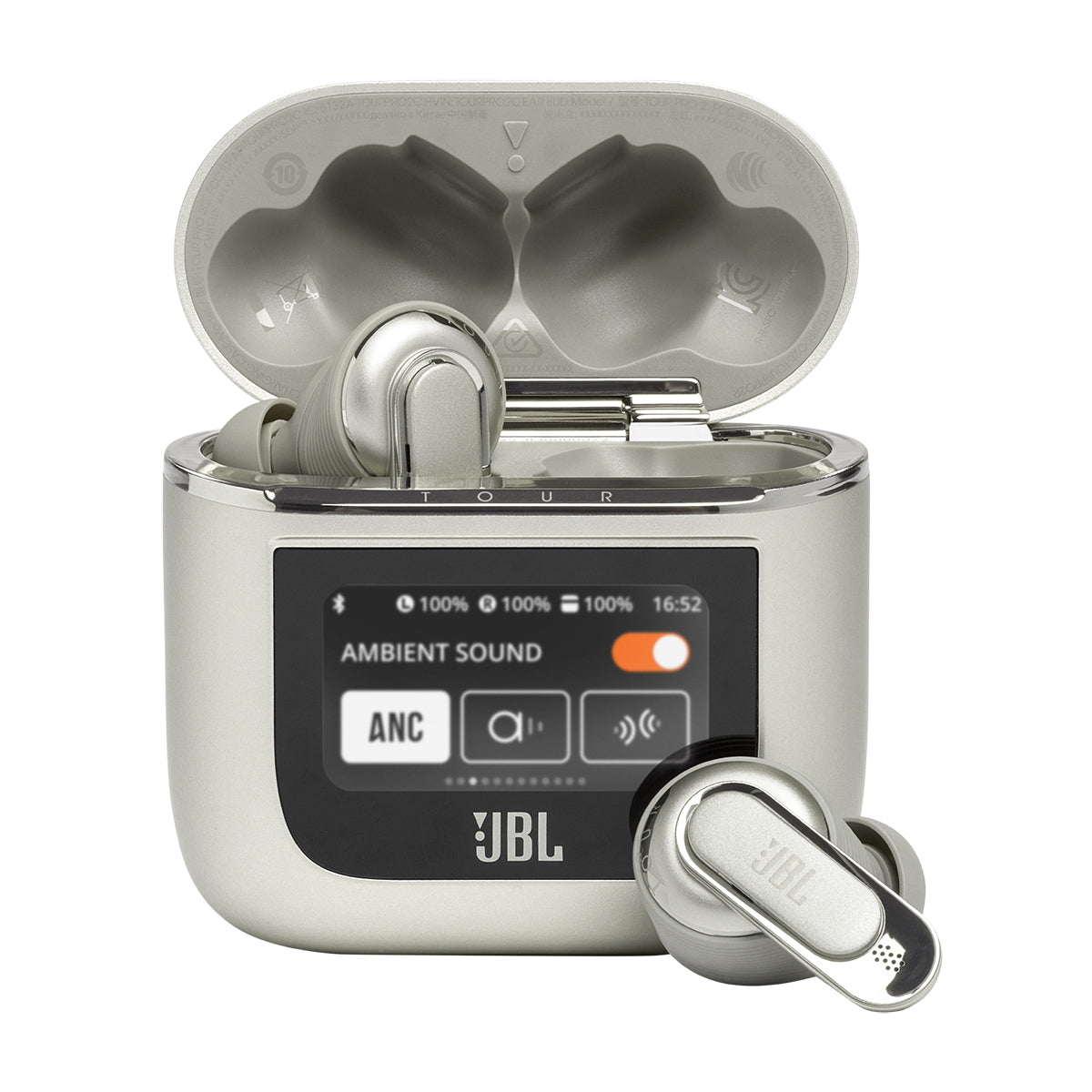 JBL Tour Pro 2 True Wireless Adaptive Noise Cancelling Earphones