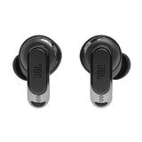 Back - JBL Tour Pro 2 Active Noise Canceling in-ear Earbuds - Black