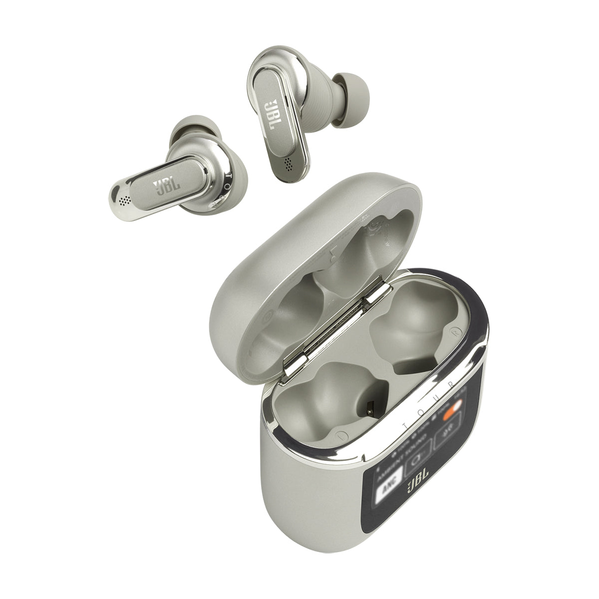 JBL Tour Pro 2 True Wireless Adaptive Noise Cancelling Earphones