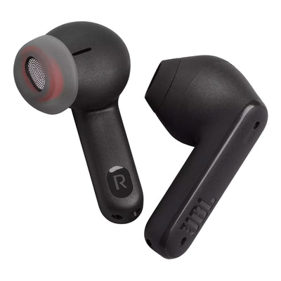 Angle - JBL Tune Flex True Wireless Active Noise Cancelling Earbuds on Audio46 - Black