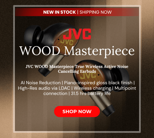 Jvc wood masterpiece wireless earbuds