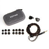 Kefine Klanar Planar Magnetic In-Ear Monitors