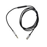 Cable de mejora trenzado de nailon Strauss & Wagner Kiel de 3,5 mm a USB-C con micrófono para SONY WH-1000XM3, XM4, XM5, XM6