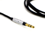 Cable de mejora trenzado de nailon Strauss & Wagner Kiel de 3,5 mm a USB-C con micrófono para SONY WH-1000XM3, XM4, XM5, XM6