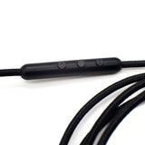 Cable de mejora trenzado de nailon Strauss & Wagner Kiel de 3,5 mm a USB-C con micrófono para SONY WH-1000XM3, XM4, XM5, XM6