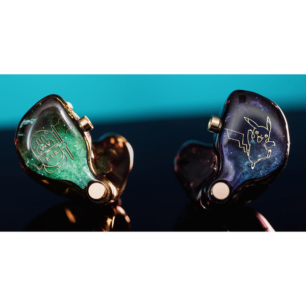 イヤホン fir audio krypton5 FIR Audio Krypton 5 Custom In-Ear Monitor | Audio46