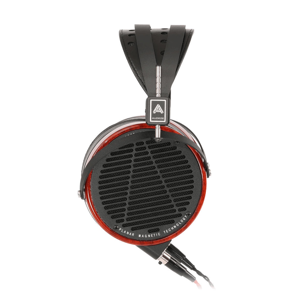 Casque Audeze LCD-3 Planar Magnetic - Neuf, Bois Noir, Câble Mini-XLR, 10-50kHz