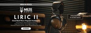 Shop the Meze Audio LIRIC II Closed-Back Planar Magnetic Headphones New In Stock at Audio46