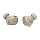 Side - JBL Tour Pro 3 Wireless In-Ear Noise Cancelling Earbuds - Latte