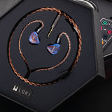 Kinera Imperial Loki In-Ear Monitor with Limited Square Leather Case