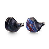 Kinera Imperial Loki In-Ear Monitor with Limited Square Leather Case (Open box)