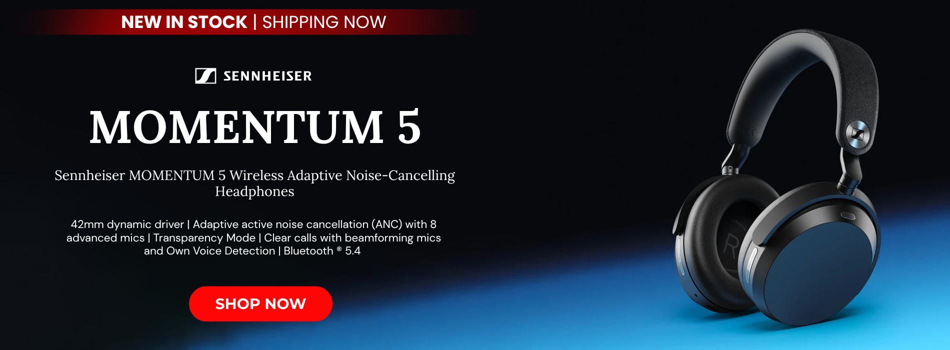 Sennheiser momentum 5 wireless headphones pre order