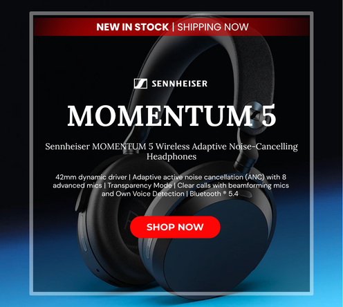 Sennheiser momentum 5 wireless headphones pre order