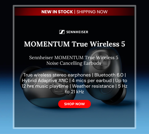 Sennheiser momentum true wireless 5 noise cancelling earbuds