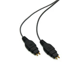 Cabo de atualização Strauss & Wagner Giza 3,5 mm OFC para Sennheiser HD414/HD580/HD600/HD650/HD660/HD6XX