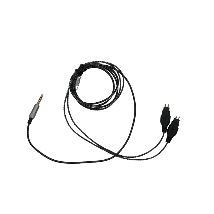 Strauss & Wagner Malabo 3.5mm OFC Upgrade Cable for Sennheiser HD414/HD580/HD600/HD650/HD660/HD6XX