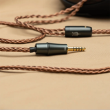 Meze 109 PRO Headphones Premium Package with 4.4mm Copper Balanced PCUHD Cable