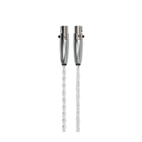 Meze Audio ULTRA 4-Pin Mini-XLR Silver Upgrade Cable (Pre-Order)