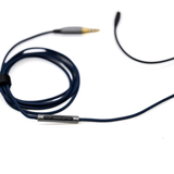 Strauss & Wagner Micera 3.5mm TRRS to 3.5mm TRS Headphone Cable with Boom Microphone & PC Audio/Mic Splitter for Sony MDR-1000X, WH-H800, WH-1000XM Series & More
