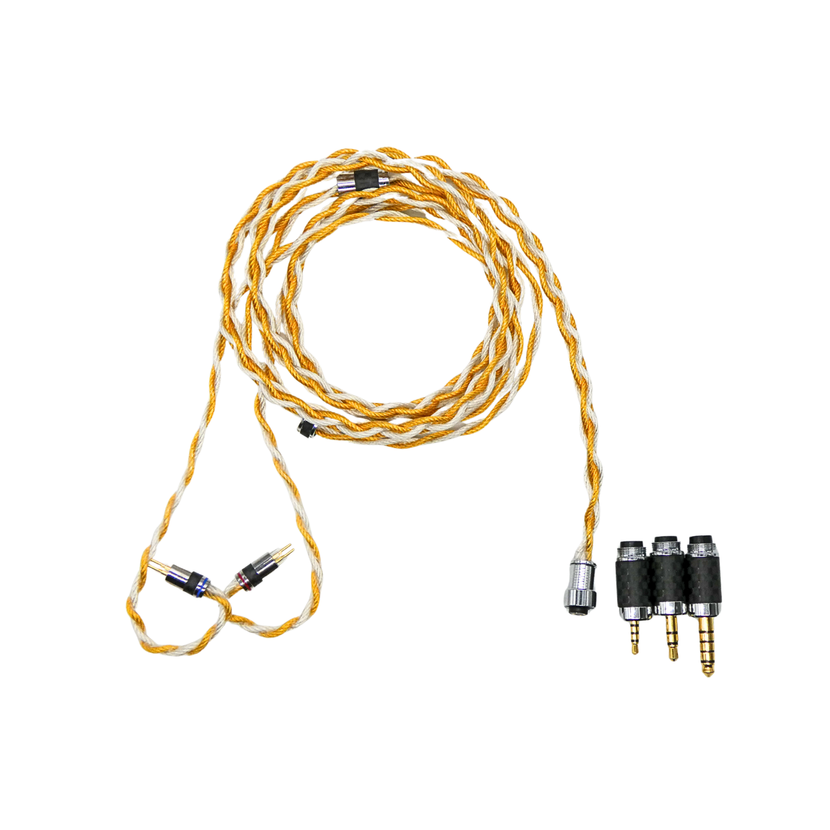 Strauss & Wagner Monte Carlo 3-in-1 In-Ear Monitor Upgrade Cable