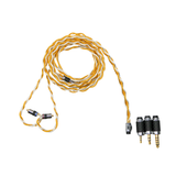 Strauss & Wagner Monte Carlo 3-in-1 In-Ear Monitor Upgrade Cable