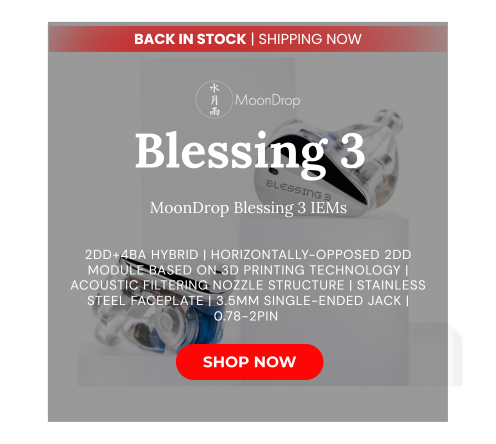 Moondrop blessing 3 iems