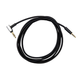 Strauss & Wagner Mortsel 2.5mm Twist Lock to L-Shape 3.5mm Nylon Braided Headphone Cable for Sennheiser HD4.30/HD4.40BT/HD4.50BTNC