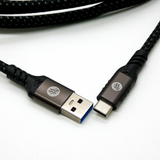Strauss & Wagner Narva USB-C to USB-A 3.2 10Gbps Data and Charging Cable