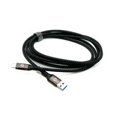 Strauss & Wagner Narva USB-C to USB-A 3.2 10Gbps Data and Charging Cable