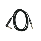 Cable adaptador Strauss & Wagner Nicosia de 6,35 mm TRS macho a 6,35 mm L-Shape macho