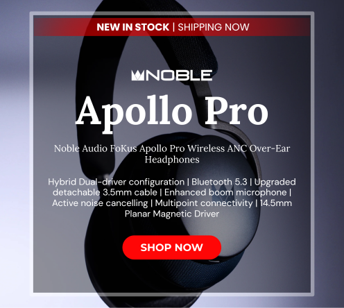 Noble audio fokus apollo pro wireless over ear headphones