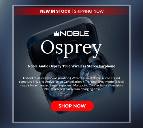 Noble audio osprey true wireless stereo earphone