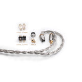 DD ddHiFi BC130 Pro (Nyx Pro) Shielded Earphone Upgrade Cable (+Free AS100 Ashtray Design Metal Storage Case)