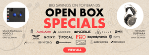 Shop our selection of Open Box Specials to Save On Top Gear at Audio46.